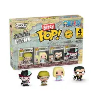 Funko POP! One Piece Usopp (Bitty Pop!) vinylfiguurtjes (Set van 4) Unisex Pop! - Neutraal - Standard