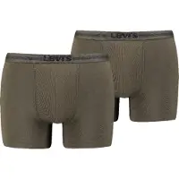 Levi's Boxershorts kaki / zwart
