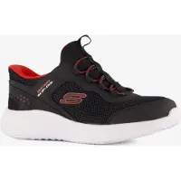 SKECHERS Slip-ins: Bounder Pro jongens sneakers zwart maat 40