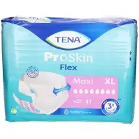 Tena ProSkin Flex Maxi Extra Large | 21 stuks