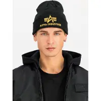 Alpha industries Muts geel / zwart