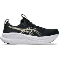 Asics Loopschoen 'Gel-Nimbus 28' beige / zwart