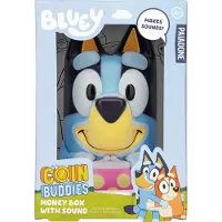 Paladone Bluey Spaarpot met Geluid – 16 cm Interactieve Money Box