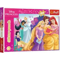 Trefl Puzzel 100, Glitter, Blask Magii Przyjaźni, 14834
