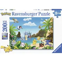 Ravensburger Puzzle 200 pièces Pokémon Attrapez les tous !