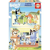 Educa - puzzel - 2x50 stuks - BLEUY