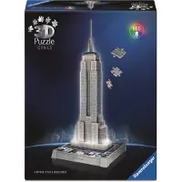 Ravensburger 3D Iconics: Empire State Building with light