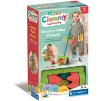 Clementoni - Soft Clemmy - Stofzuiger - Sensorische blokkenset - Vanaf 6 maanden
