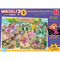 Jumbo Wasgij Junior 3 - Betoverde Beestenboel! Puzzel (240 stukjes)