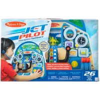 Melissa & Doug Dashboard Vlucht - Interactief - - OneSize - Activiteitenspeelgoed