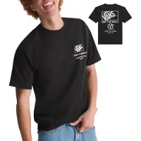 Vans Shirt 'Stockpile' zwart / wit