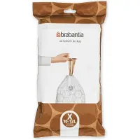 Brabantia Vuilniszakken X PERFECTFIT 10-12 l, 40 stuks,