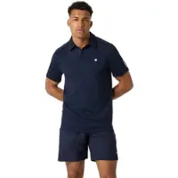Björn Borg Ace Mesh Panel Polo Shirt Marine | Maat: M