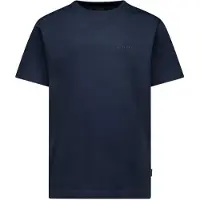 Airforce T-shirt Blauw Jongens Katoen Ronde hals Effen - maat 164