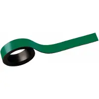 MAUL Magneetstrip 1,5 cm x 1 m Groen 6520555 2 Stuks