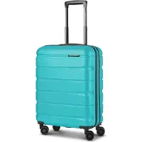 Franky Trolley 'Munich 4.0' turquoise / zwart