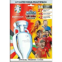 Topps UEFA EURO 2024 Collectiekaarten: Update Mega-verpakking