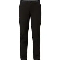 Haglöfs - Women's Front Flex Pant - Softshellbroek 46 - Regular, zwart