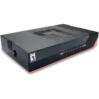LevelOne Gigabit switch | | 8 poorten (1 Gbps)