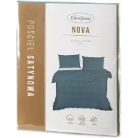 Eurofirany Dekbedovertrek 180x200 Katoen Satijn Glad Nova3 - 3 Delig