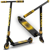 Apollo Stunt Scooter - Eagle, geanodiseerde professionele stuntstep, kinderstep met ABEC 9 lagers, 110mm wielen