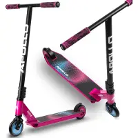 Apollo Stunt Scooter - Eagle, geanodiseerde professionele stuntstep, kinderstep met ABEC 9 lagers, 110mm wielen