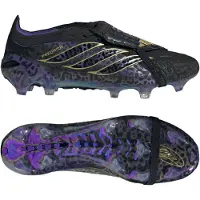 Adidas Predator Elite FT Kaká Gras Voetbalschoenen (FG) Zwart Goud Paars
