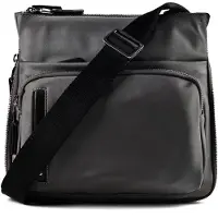Mandarina Duck Schoudertas Hunter Crossover Smoked Pearl Grijs