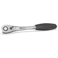 FAMEX 10632 Super Fijnvertande Ratelsleutel, 12,5 mm (1/2 inch) aandrijving, 108 tanden
