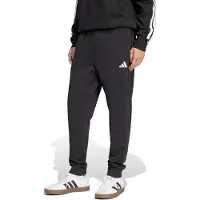 Adidas Sportbroek 'FEELCOZY' zwart / wit