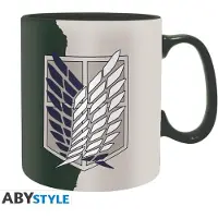 Attack On Titan - Anime Kop - Emblem S4 - voor Geen - meerkleurig | Maat Standard