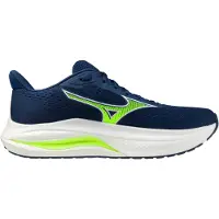 Mizuno Hardloopschoenen Wave Inspire 22 - Navy/Geel/Wit