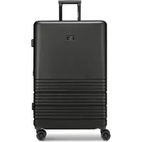 Camel active Hanoi 4 wielen Trolley L 78 cm met uitbreidingsplooi zwart