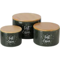 MamboCat B. Set van 3 Windsor koektrommels "Fest Essen" - 2023404