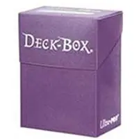 Ultra pro Deckbox Solid - Paars
