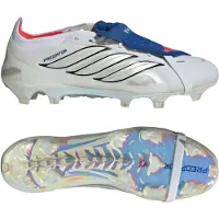 Adidas Voetbalschoen 'Predator Elite' donkerblauw / rood / zilver / wit