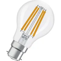 Osram Lamp Transparant B22d 5,9 W Warm Wit