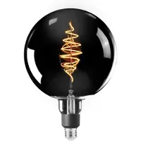 Sylvania Smart lamp E27 | Globe G200 | Smokey | 2000K | WiFi | 7.5W