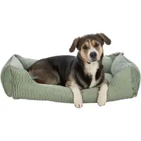 Trixie hondenmand marley soft edition saliegroen 120x80 cm