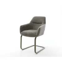 DELIFE Sledemodel Pejo-Flex bouclé zacht mud sledemodel vlak afwerking met titanium pocketveer kern