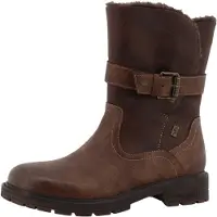 Mustang Boots 'Bienke' bruin / donkerbruin