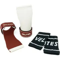 Velites Quad Ultra Hand Grips Rood,Wit L