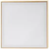 Creativ Company Gespannen Canvas met lijst 30 x 30cm 280 gr 10 Stuks Wit