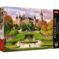 Trefl puzzel 1000 stukjes - Premium Plus Photo Odyssey Schwerin Castle.