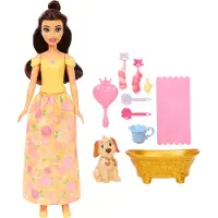 Disney Princess Bella Pop Met Puppy Geel
