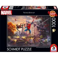Schmidt - Thomas Kinkade: Marvel - Spider-Man and Friends - The Ultimate Alliance (1000 pieces)