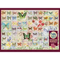 Cobble Hill Butterflies and Blossoms - 2000 Teile.