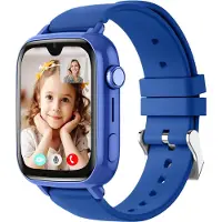 Siltcon GPS Horloge Kind - Blauw