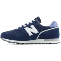 New Balance 373 suède dames sneakers blauw maat 36