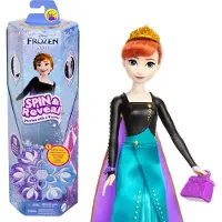 Disney Anna Spin And Reveal Doll Blauw Kinderen